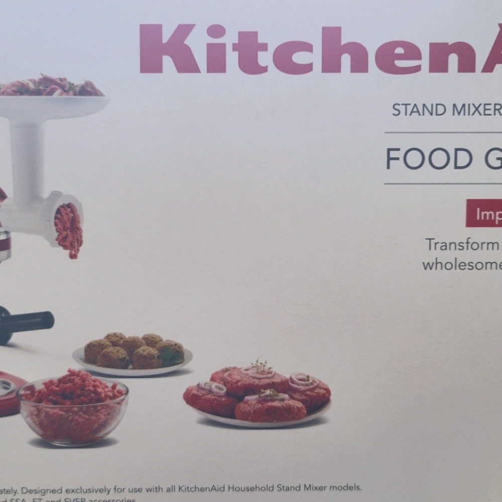 Kitchen Aid Food Grinder